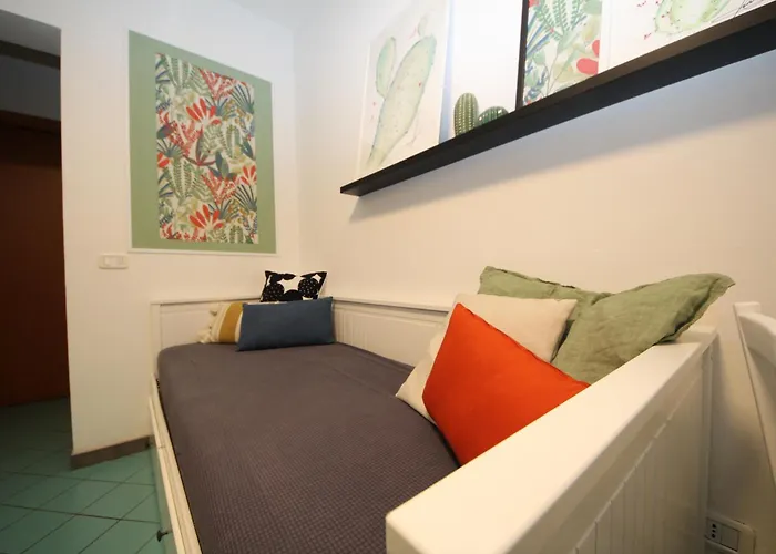 Semesterbostad Sole E Mare Rosolina Mare